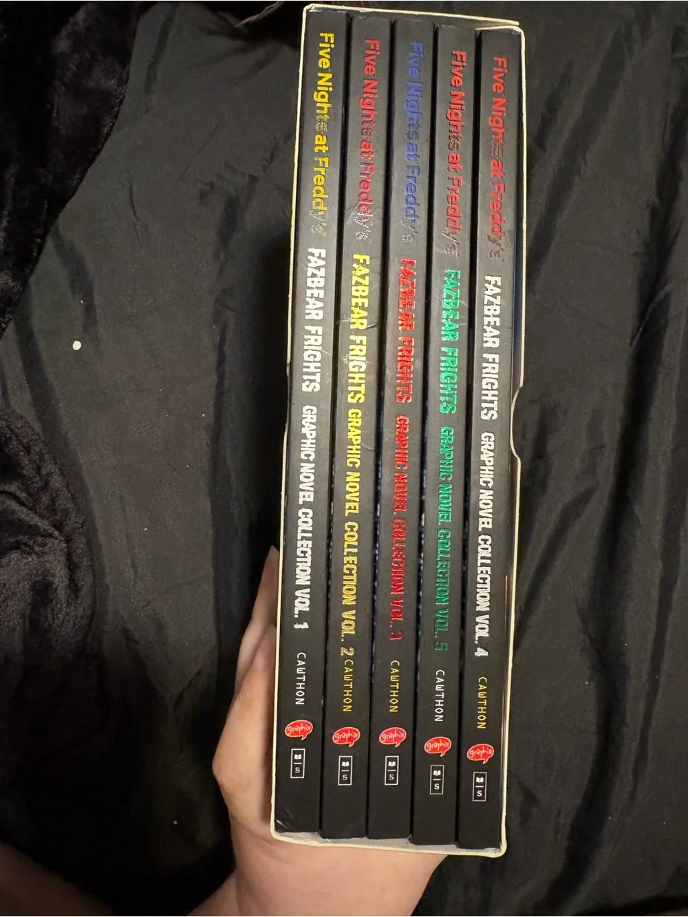 Five Night’s At Freddy’s Fazbear Frights Graphic Novel Box Set
